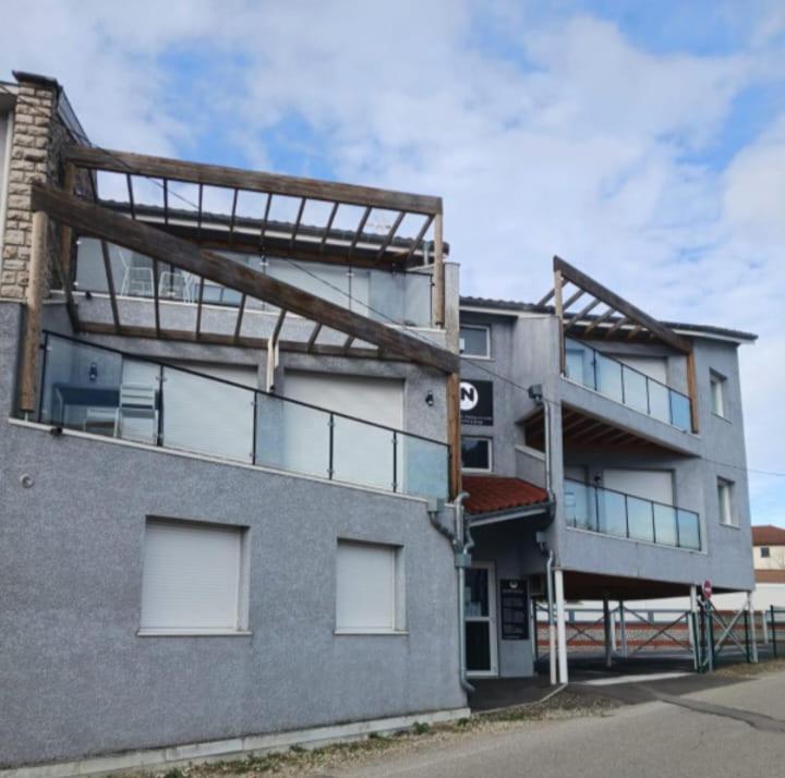 Hotel Cotinga à Villars-les-Dombes Extérieur photo